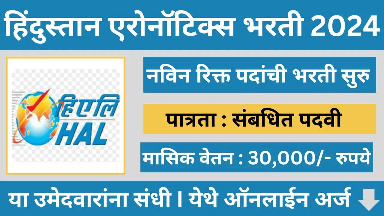 HAL Recruitment 2024